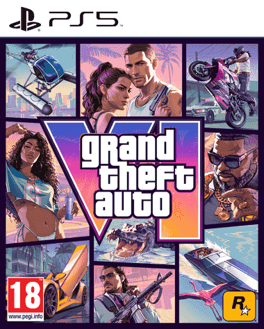 PS5 Grand Theft Auto VI