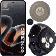 Motorola Edge 70 Pro + Motorola Moto Watch a Moto Tag 2