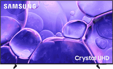 Samsung 65" Crystal UHD Smart TV