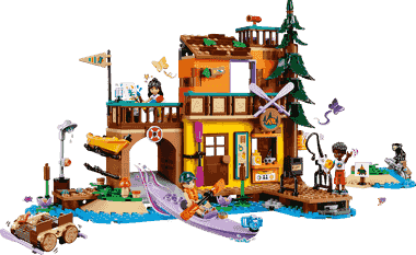 LEGO® Friends Camp