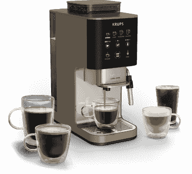 Automatický kávovar KRUPS Coffee Crush Experience