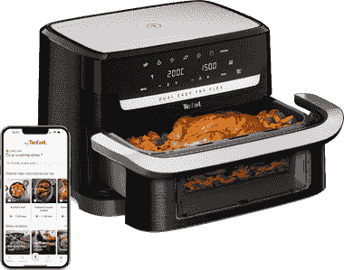Tefal Dual Easy Fry Flex 9l