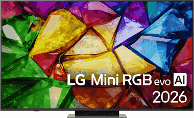 LG Mini RGB evo TV