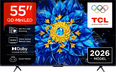 TCL 55" P8L QD-Mini LED