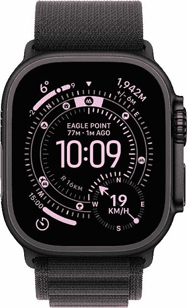 Apple Watch Ultra 3 GPS + Cellular 49 mm Black Titanium